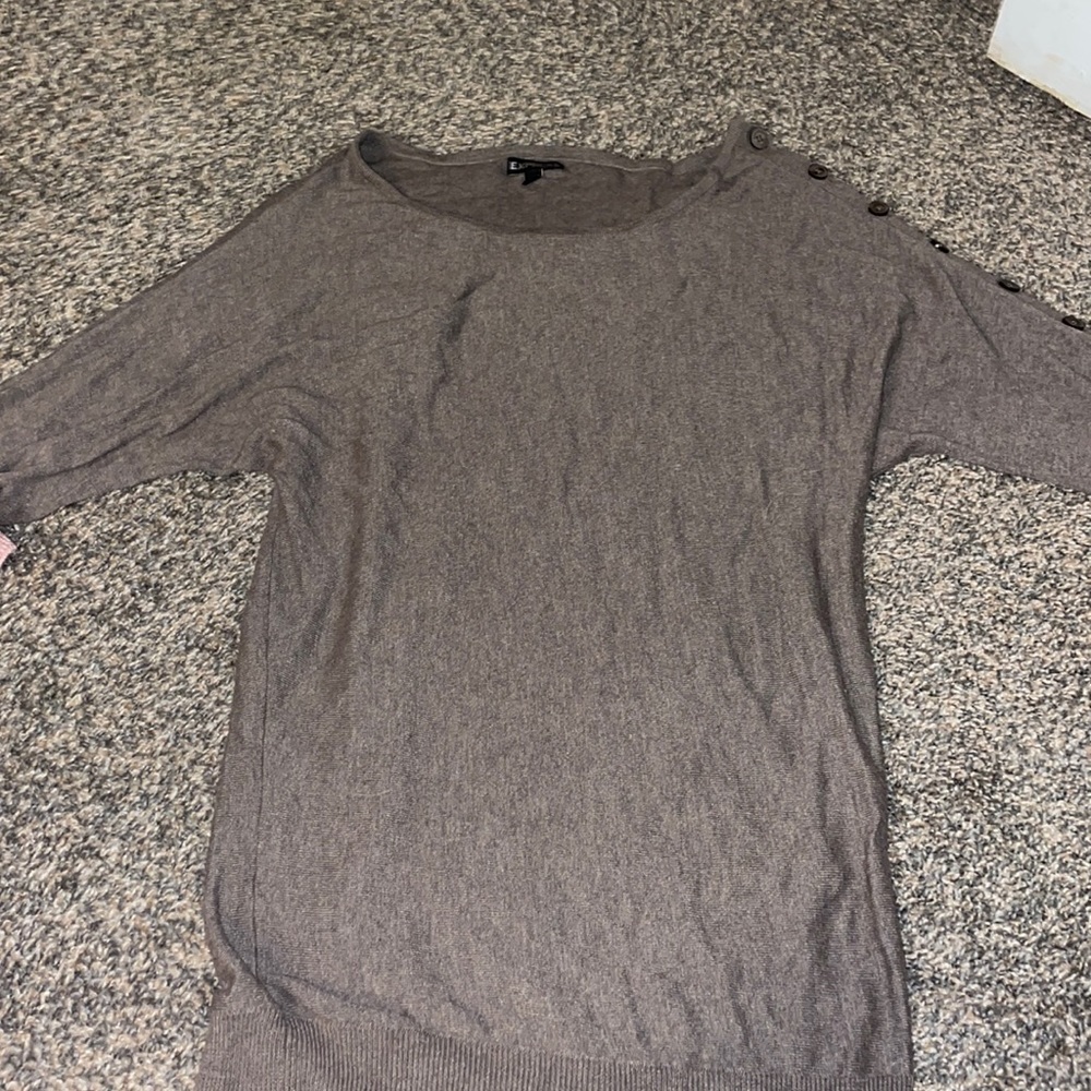 Tan Express sweater